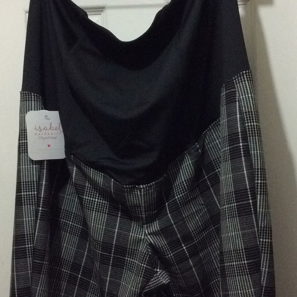 Isabel maternity slacks